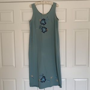 Blue Fish sleeveless dress.